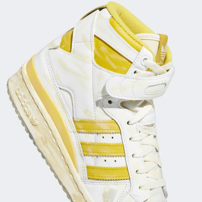 adidas Forum 84 High AEC Yellow Vintage | GZ6468 | Grailify